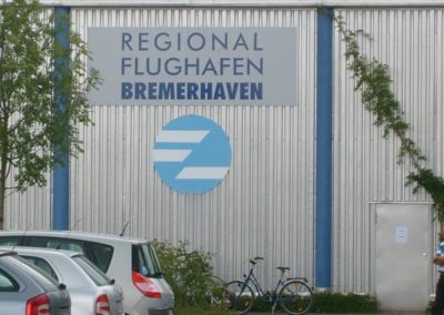 Flugplatz Luneort, 2008